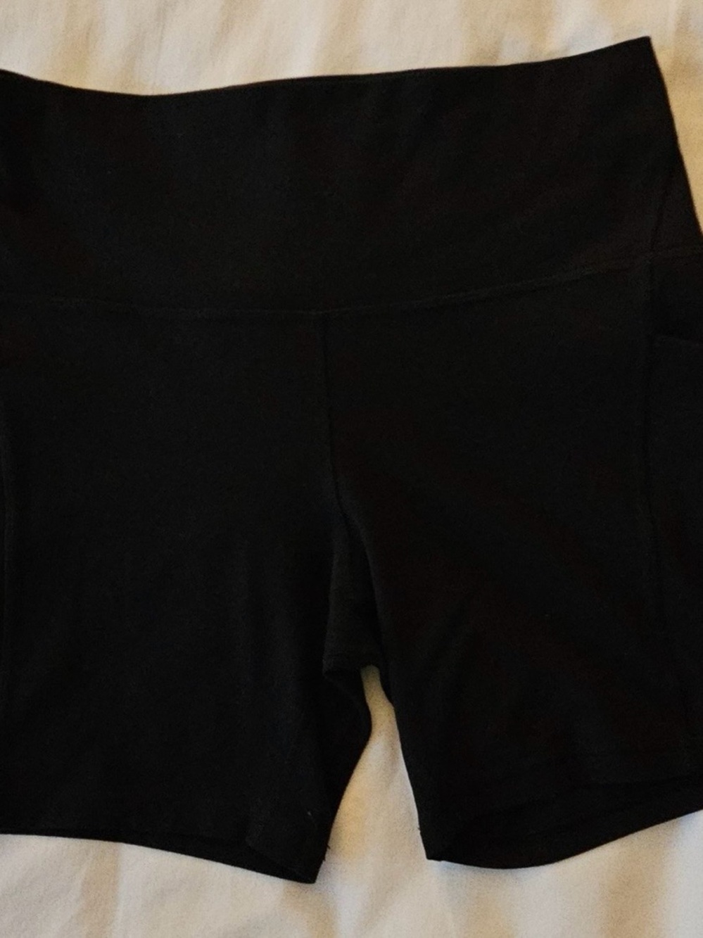 lululemon athletica Black High-Rise Bike Shorts